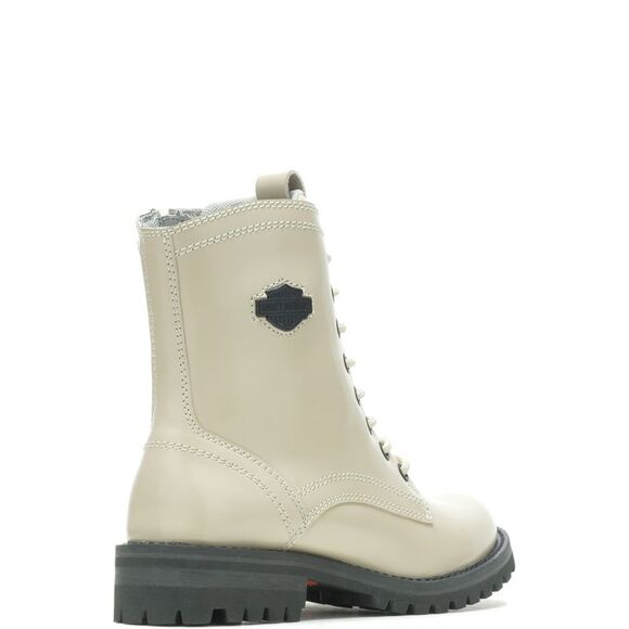 Harley-Davidson Womens Walsen 5" Lace Beige Boots (NWT) - Picture 7 of 7
